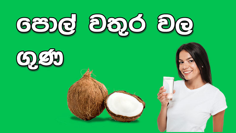 පොල් වතුර වල ගුණ